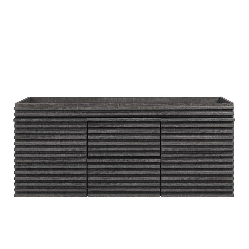 Render 48" Wall-Mount Bathroom Vanity Cabinet
