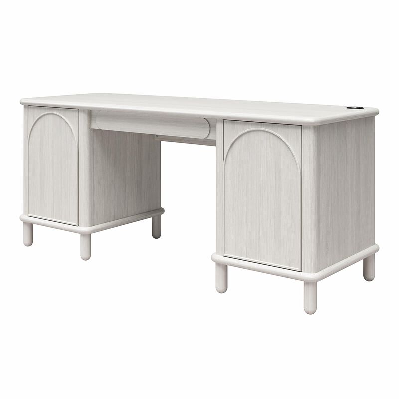 Selena Double Pedestal Desk