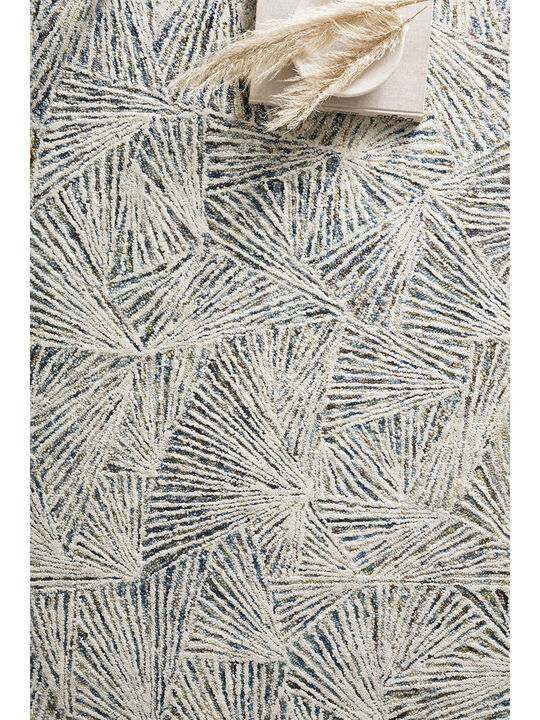 Peregrine PER01 Lagoon 3'6" x 5'6" Rug