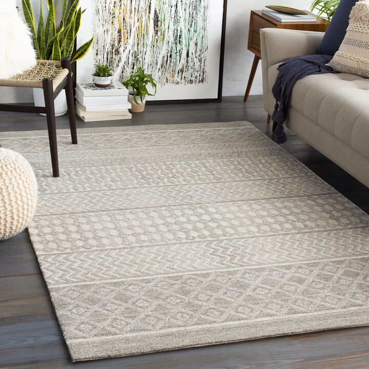 Maroc MAR-2300 2' x 3' Beige Rug
