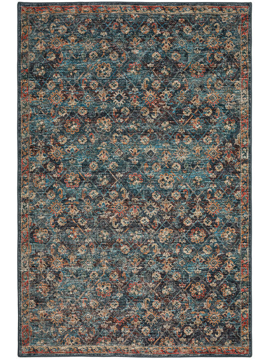 Jericho JC8 Navy 9' x 12' Rug