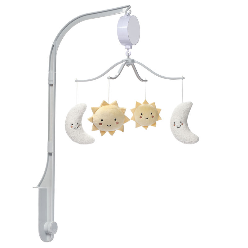 Bedtime Originals Little Star Celestial Musical Baby Crib Mobile Soother Toy