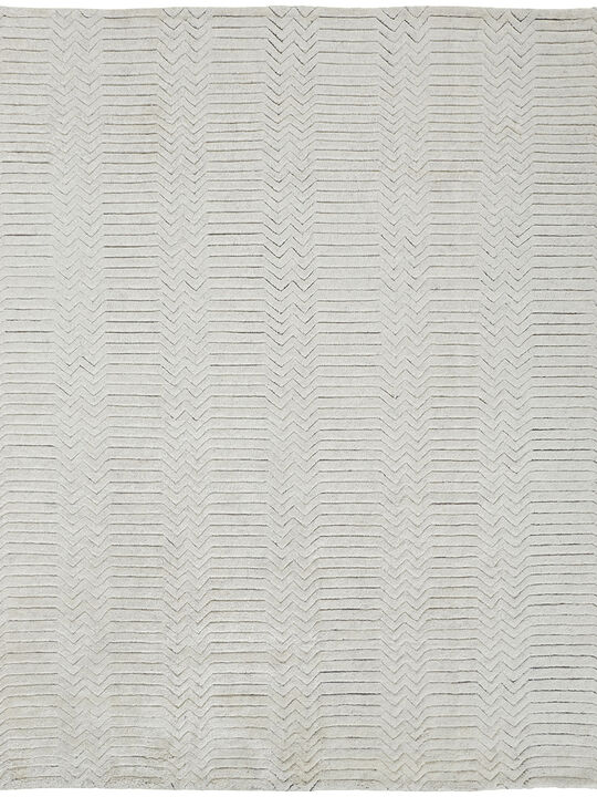Matson T6031 Ivory 5'6" x 8'6" Rug By Thom Filcia