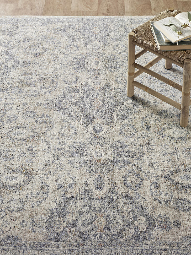 Zuma ZUM06 Pebble/Stone 7'10" x 10' Rug