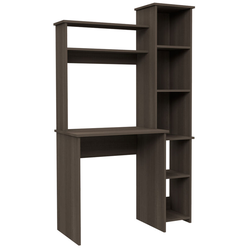 Desk Logan, Office, Smoky Oak