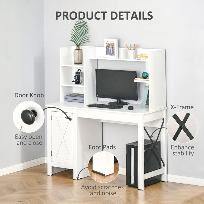 Modern Computer Desk, Writing Table for Home & Office