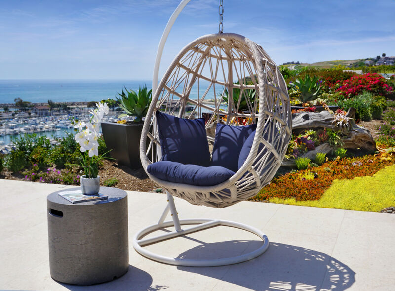 Dana Rope Hanging Club Chair