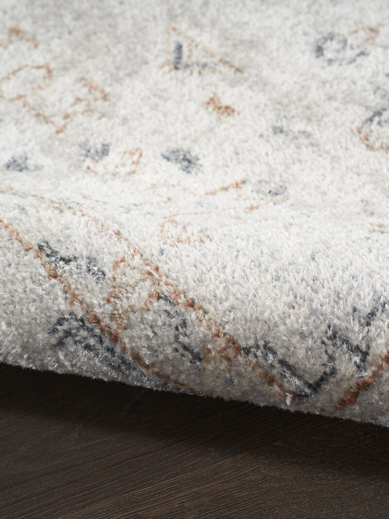 Astra Machine Washable ASW11 Light Blue 4' x 6' Rug
