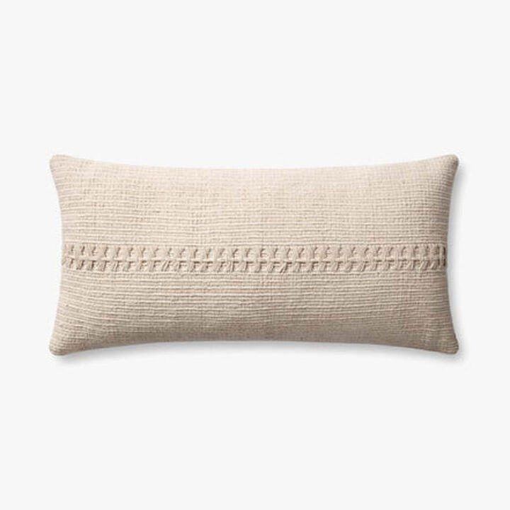 Harvey PCJ0018 Ivory 12''x27'' Cover Only by Chris Loves Julia x Loloi