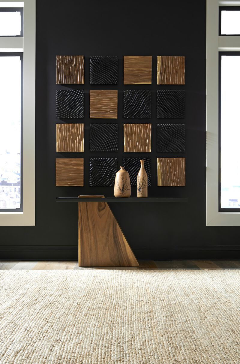 Curved Carved Wall Tile