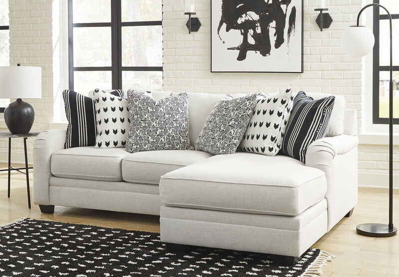 Huntsworth 2-Piece Sectional with Chaise