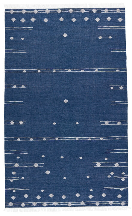 Revelry Calli Blue 5' x 8' Rug