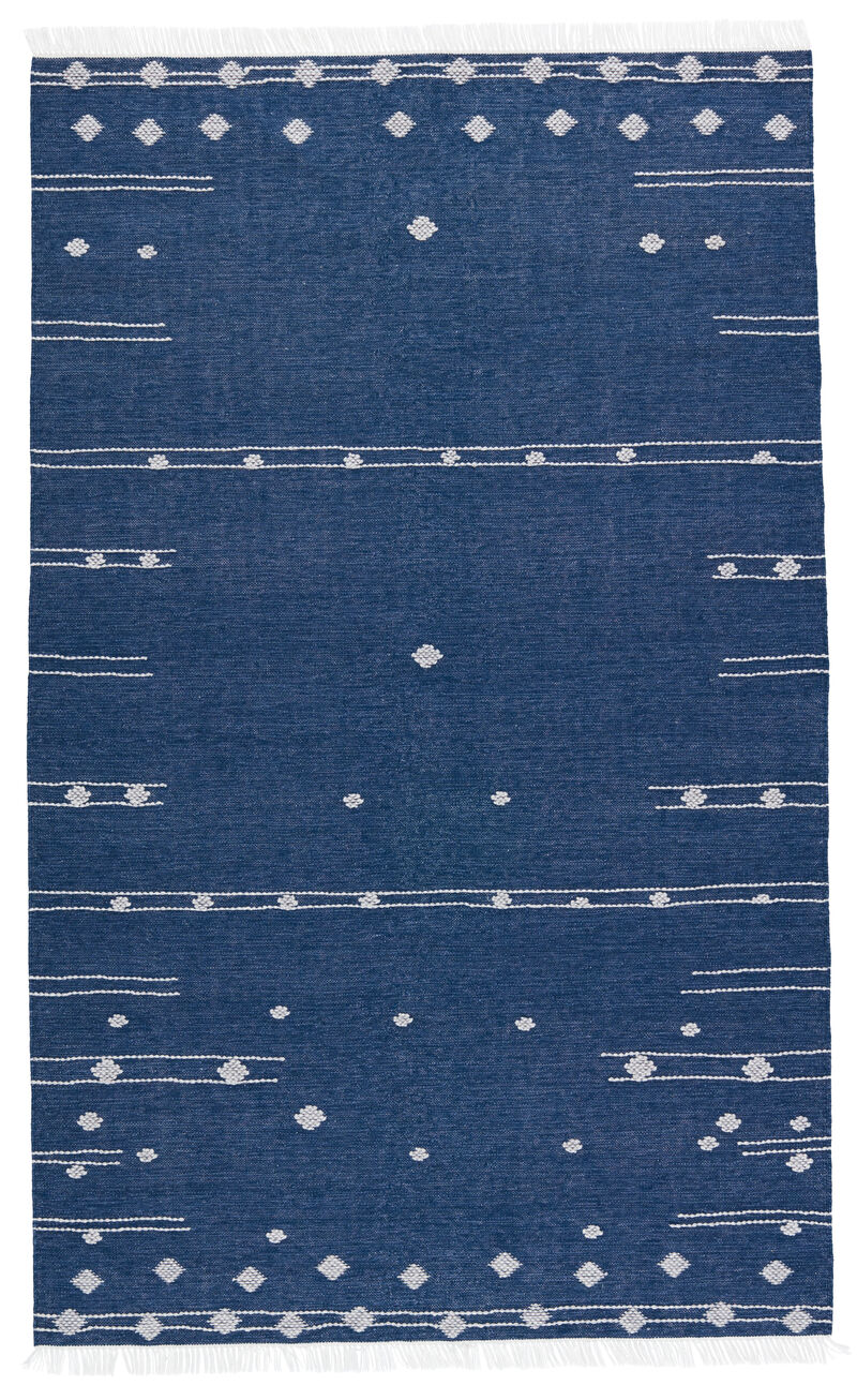 Revelry Calli Blue 5' x 8' Rug