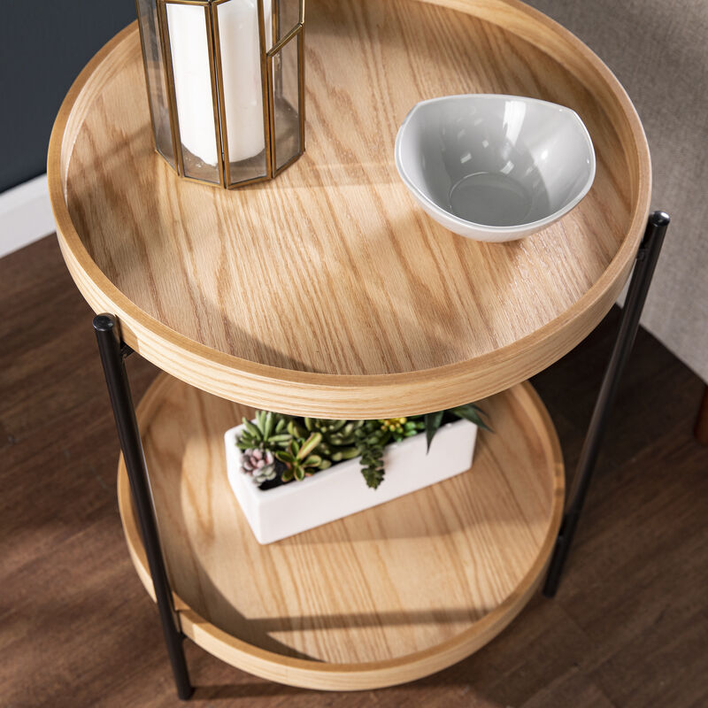 Cantwell Round End Table