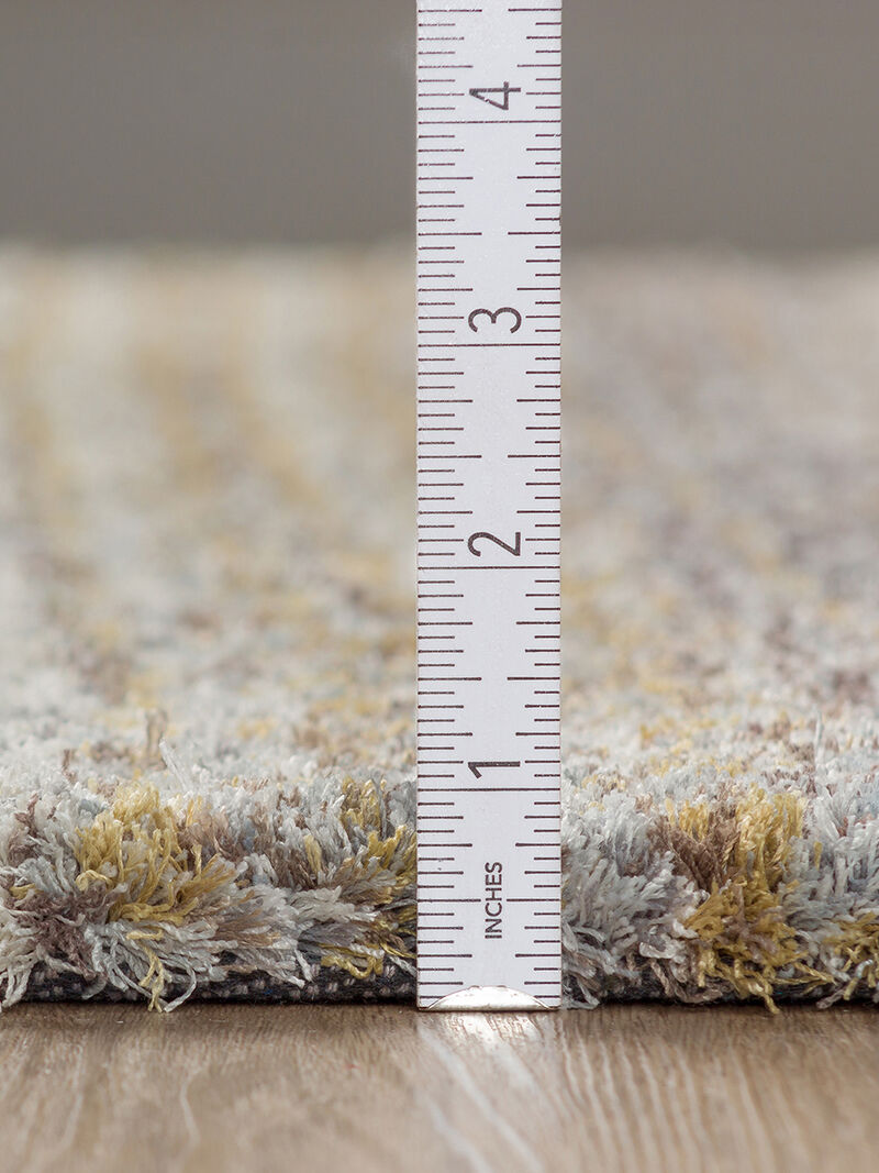 Joplin JP1 Pewter 5' x 7'6" Rug