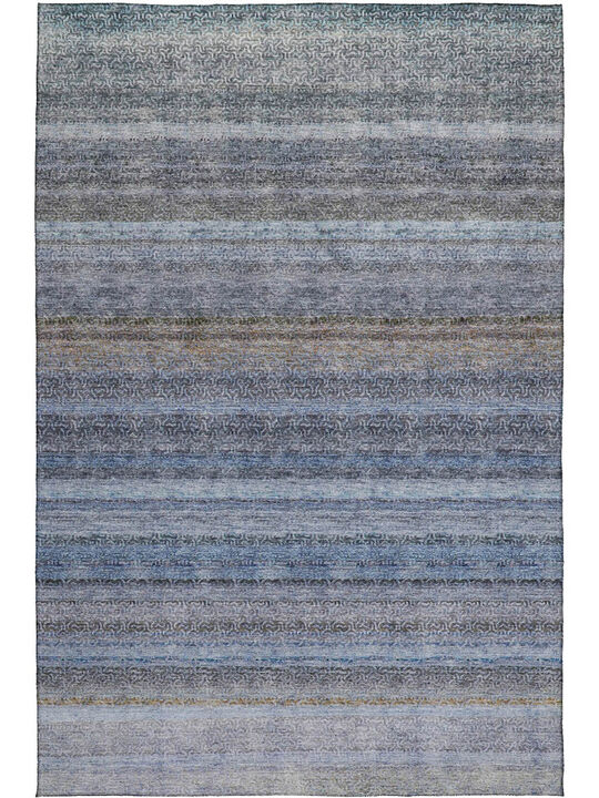Burano BU5 Blue 3' x 5' Rug