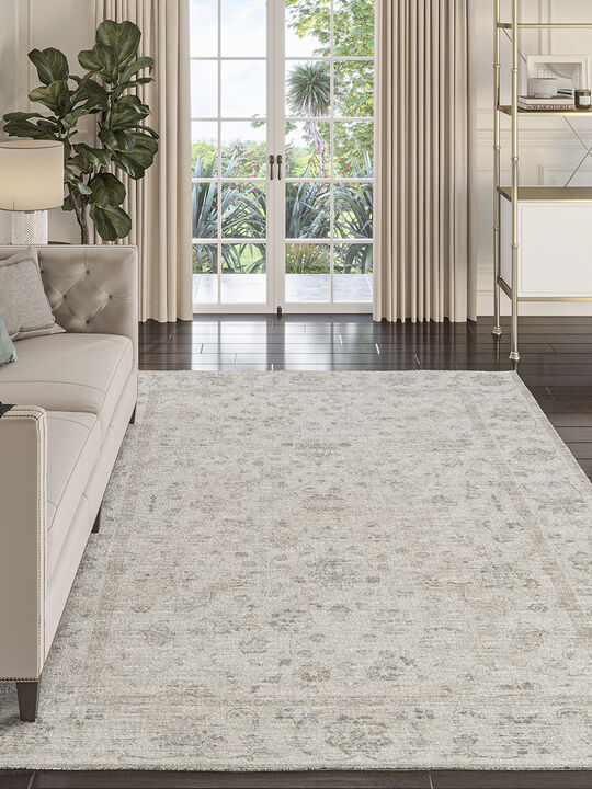 Tuscany TU3 Ivory 3' x 5' Rug