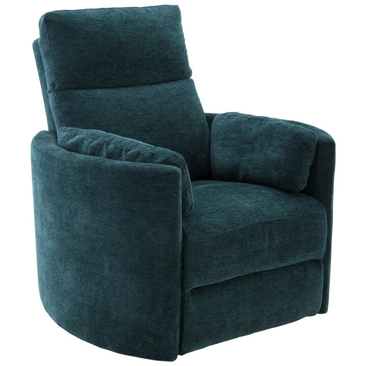 Parker Living Peacock Power Swivel Glider Recliner Two Pack