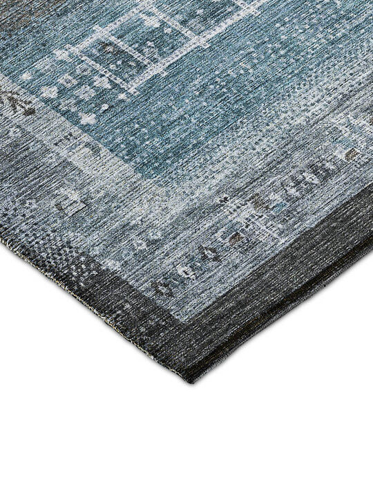 Karaj KJ7 Blue 8' x 10' Rug