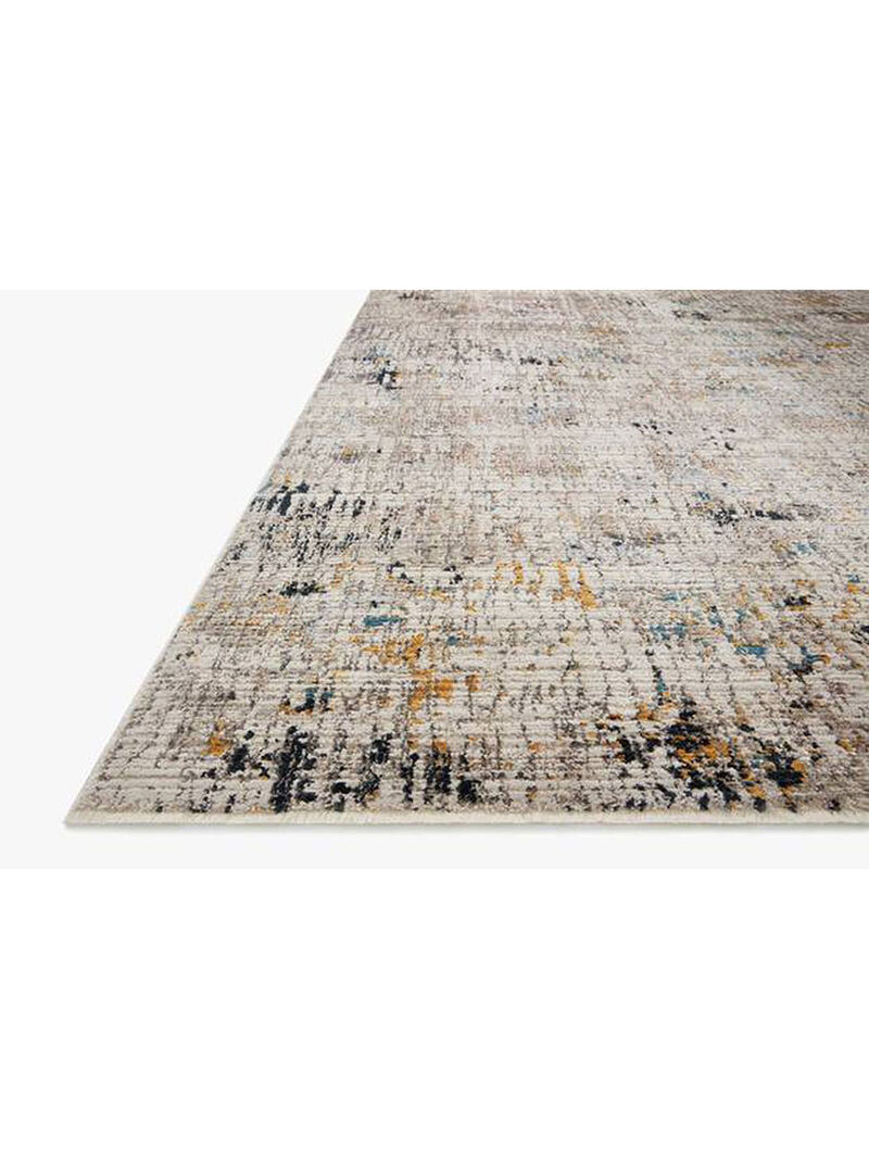 Leigh LEI06 Gray 5'3" x 7'6" Rug