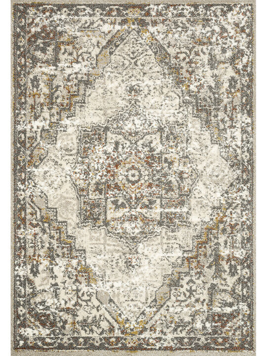 Landscape LAN01 Sand/Graphite 8'10" x 12'7" Rug
