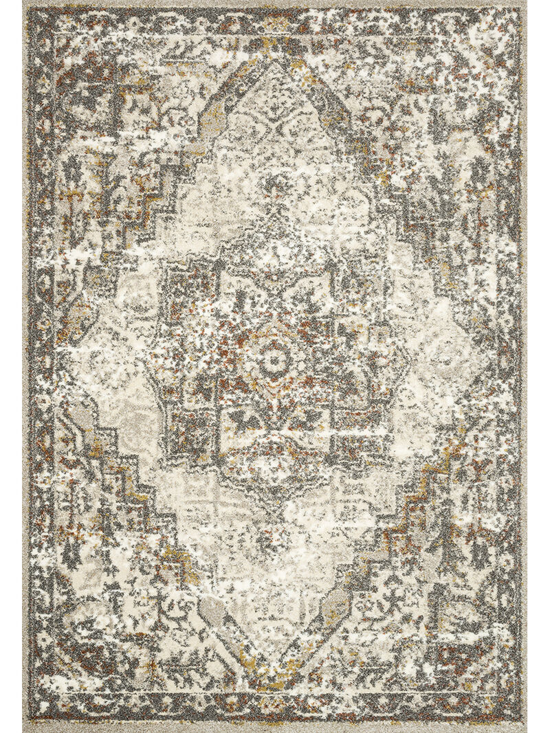 Landscape LAN01 Sand/Graphite 8'10" x 12'7" Rug