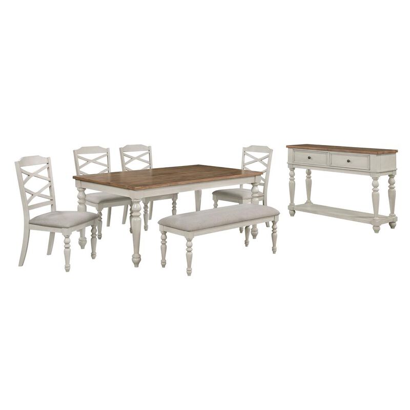 New Classic Furniture Jennifer  Dining Table