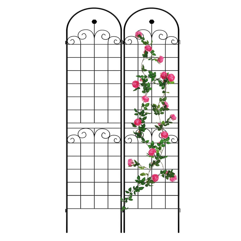 Streamdale Rustproof Rose Trellis for Climbing Plants 86.7"x19.7"