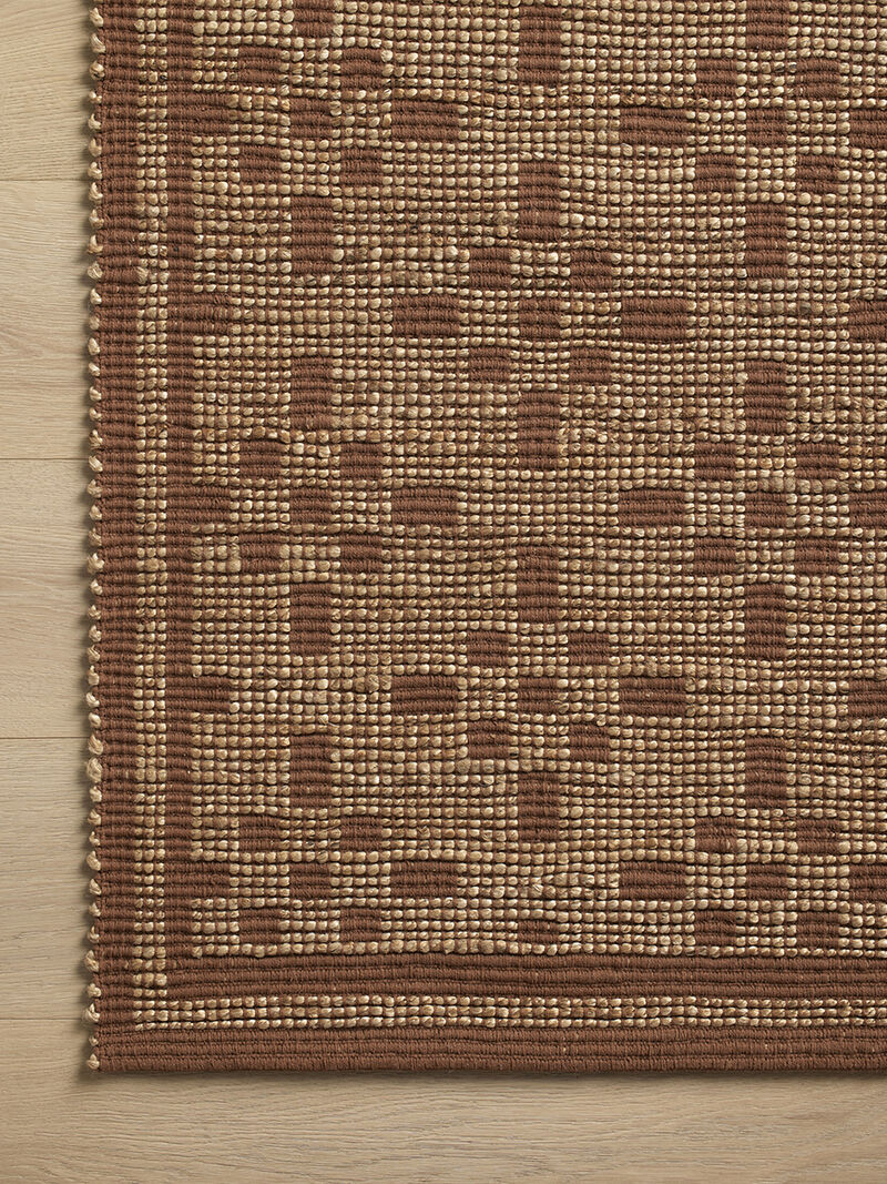 Judy JUD-07 Natural / Spice 3''6" x 5''6" Rug by Chris Loves Julia