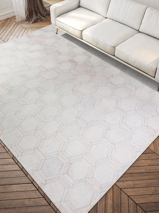 Stetson SS1 Linen 3' x 5' Rug