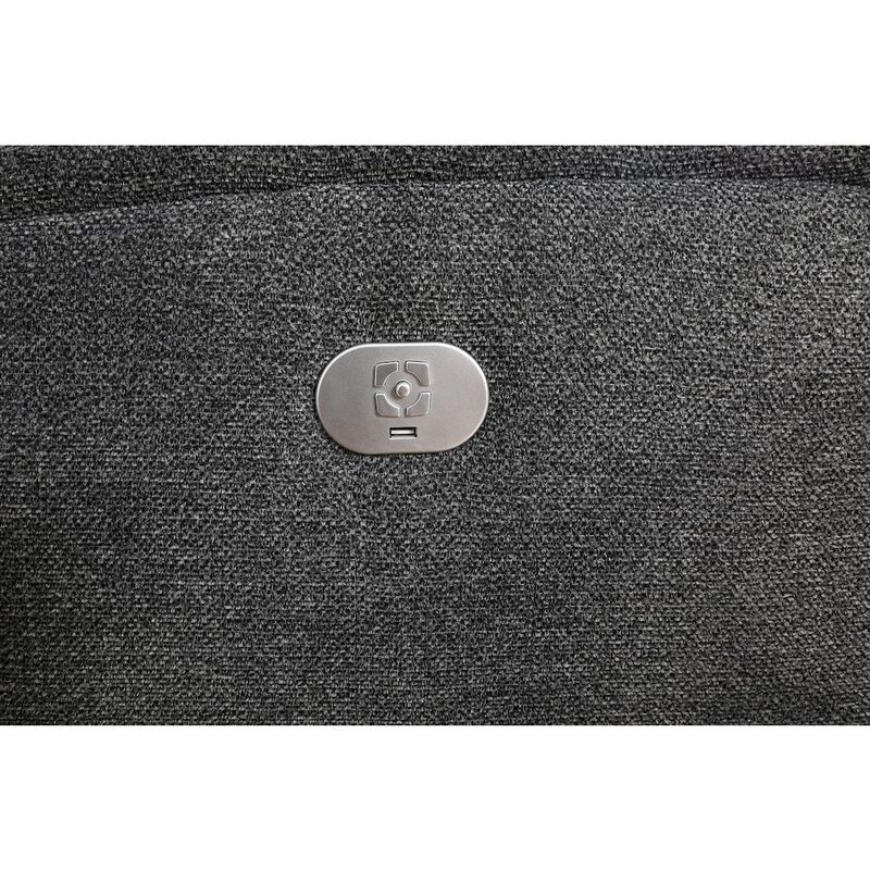 Parker Living Polaris - Bizmark Grey Power Recliner