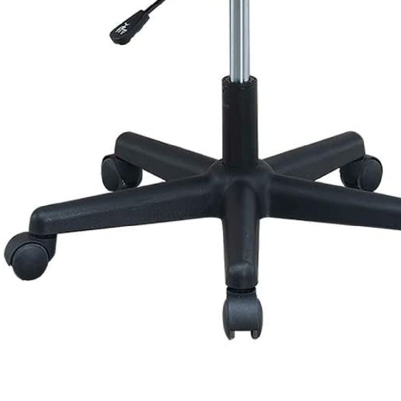 Office Chair with Curved Mesh Back and Adjustable Height