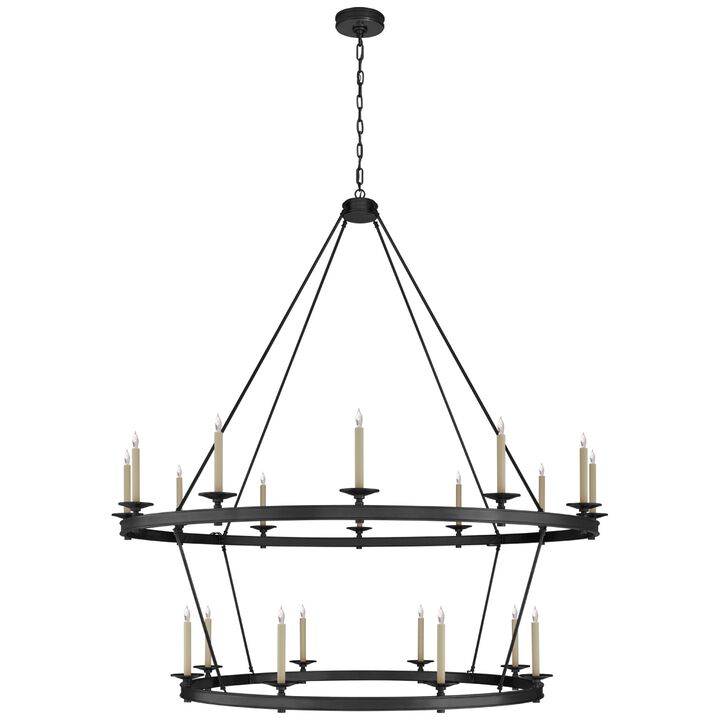 Launceton Grande 2 Tier Chandelier