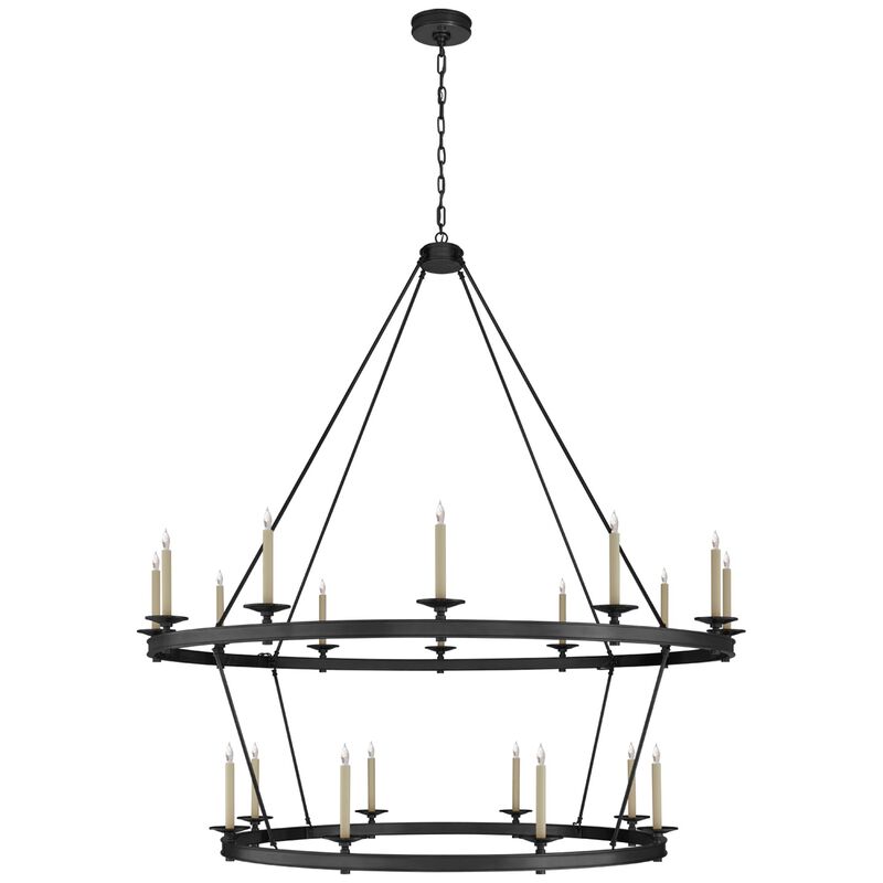 Launceton Grande 2 Tier Chandelier