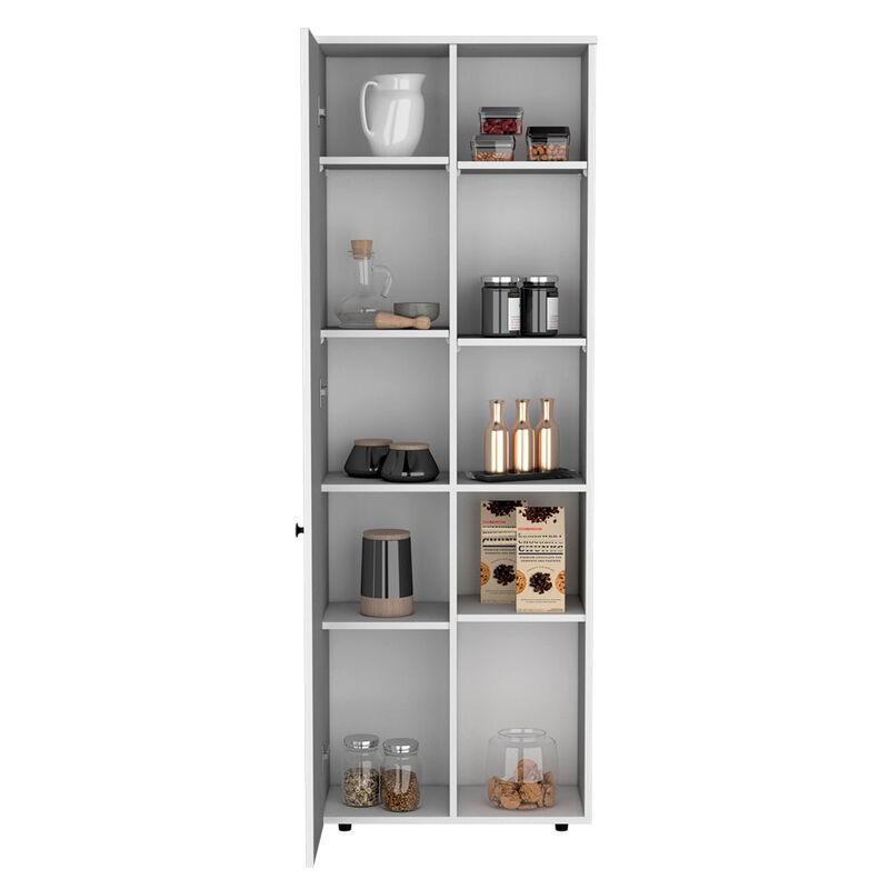 Multistorage Kitchen Pantry Lane, Kitchen, White