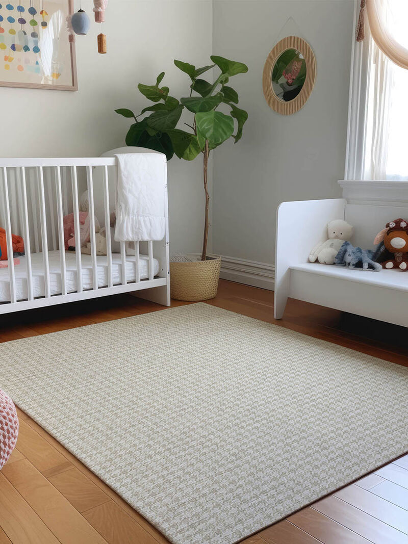 Hinton HN1 Linen 10' x 14' Rug