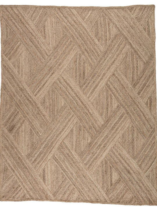 Naturals Tobago Vero Natural 8' x 10' Rug