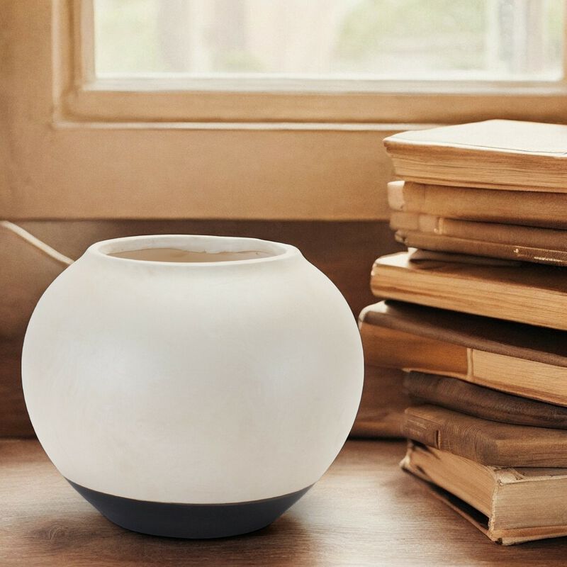 Decorative Ceramic Pot for Modern and Rustic Plant Displays