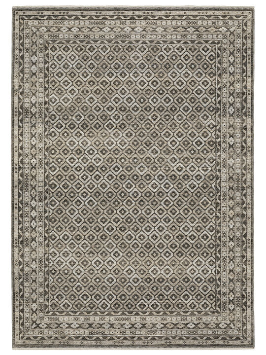 Chamberlain 3'3" x 5' Grey Rug