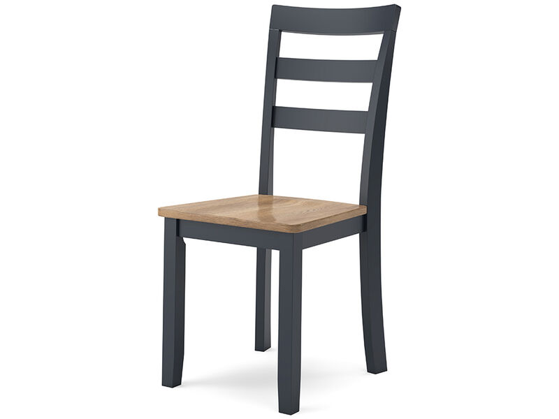 Gesthaven Blue Dining Chair