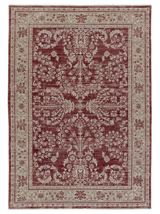 Leila Katarina Red 8' x 10' Rug