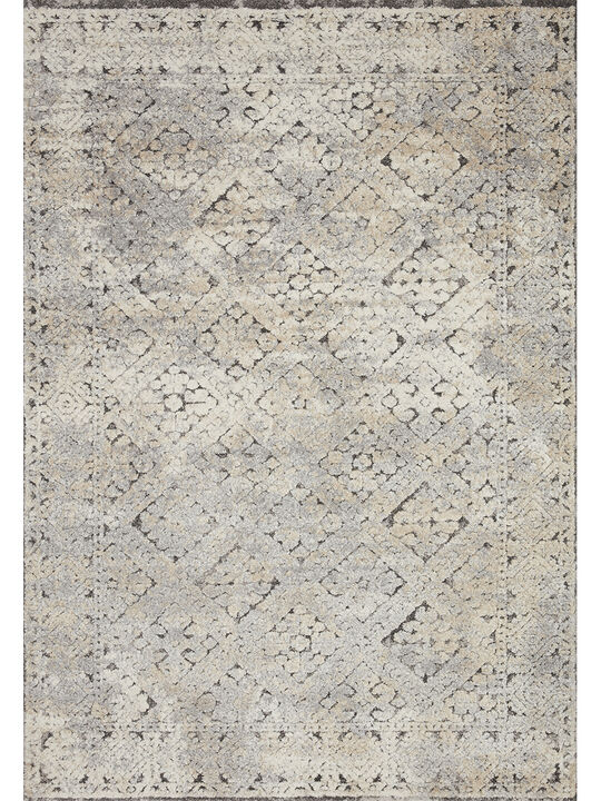 Theory THY05 Grey/Sand 3'7" x 5'7" Rug