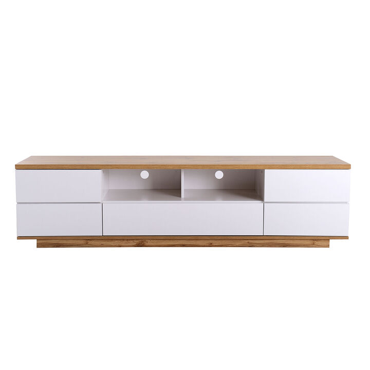 Merax Media Console TV Stand TV Cabinet