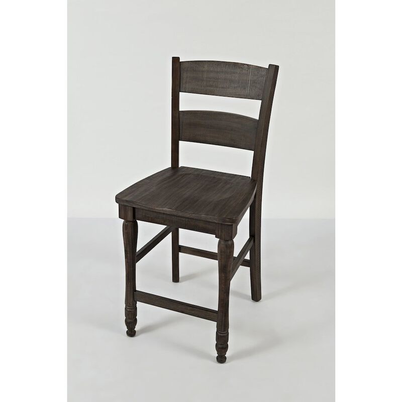 Jofran Ladderback Counter Stool (Set of 2)