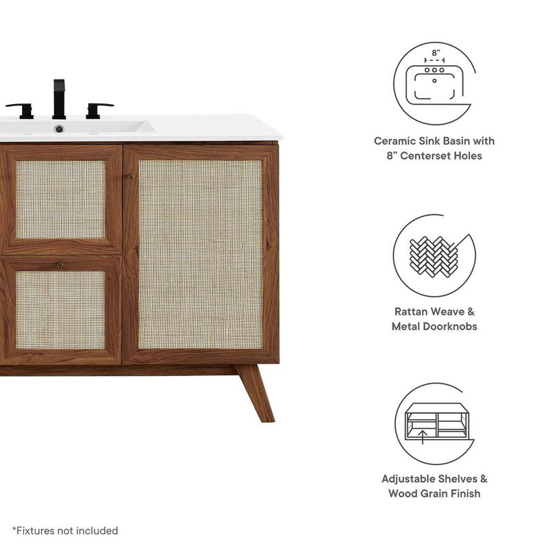 Modway Soma 48” Single Sink Bathroom Vanity