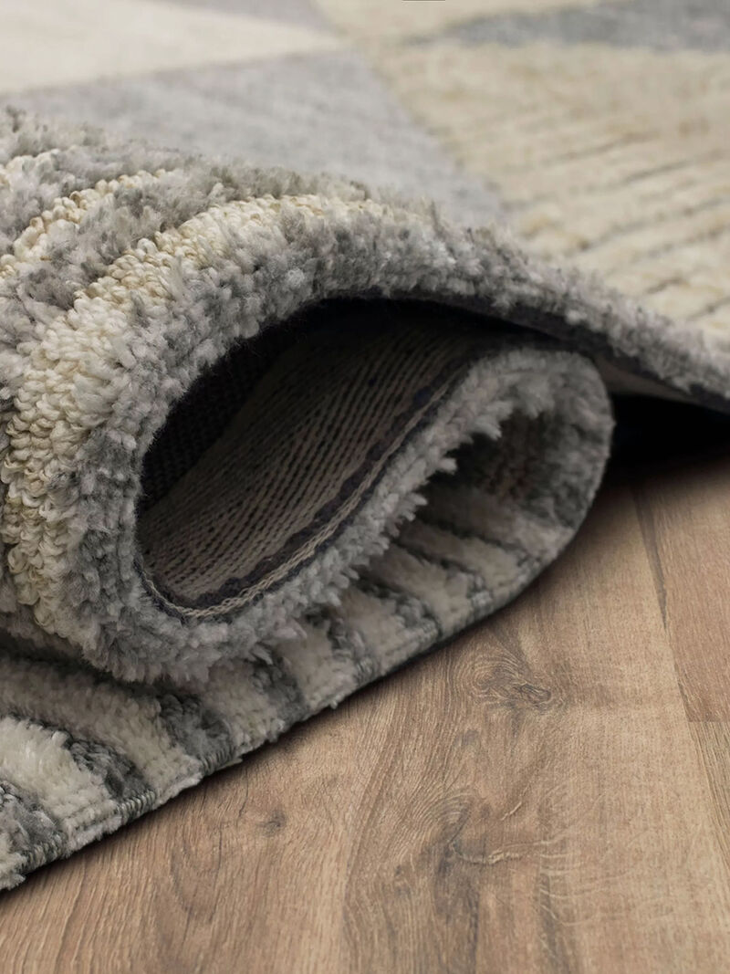 Bowen By Drew & Jonathan Home Oblique Tan 5' 3" X 7' 10" Rug