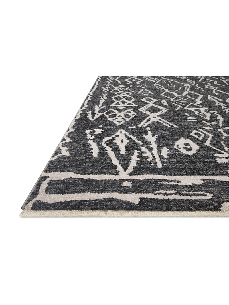 Vance VAN07 Charcoal/Dove 5'3" x 7'9" Rug