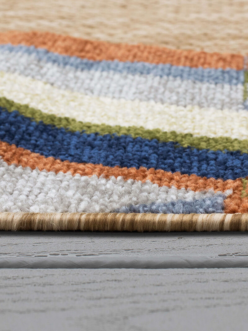 Cabana Boca Grande Multi 9' X 12' Rug