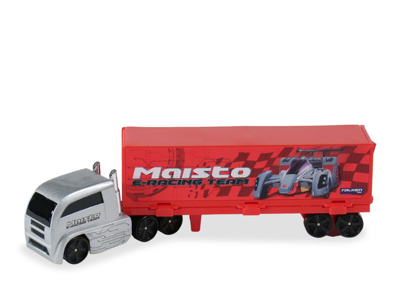Maisto Die-Cast Long Hauler Truck Toy