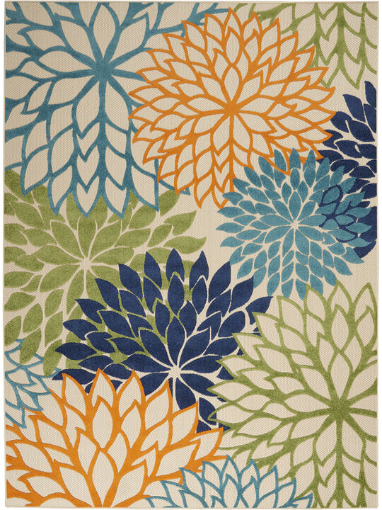 Aloha ALH05 Multicolor 3'6" x 5'6" Rug